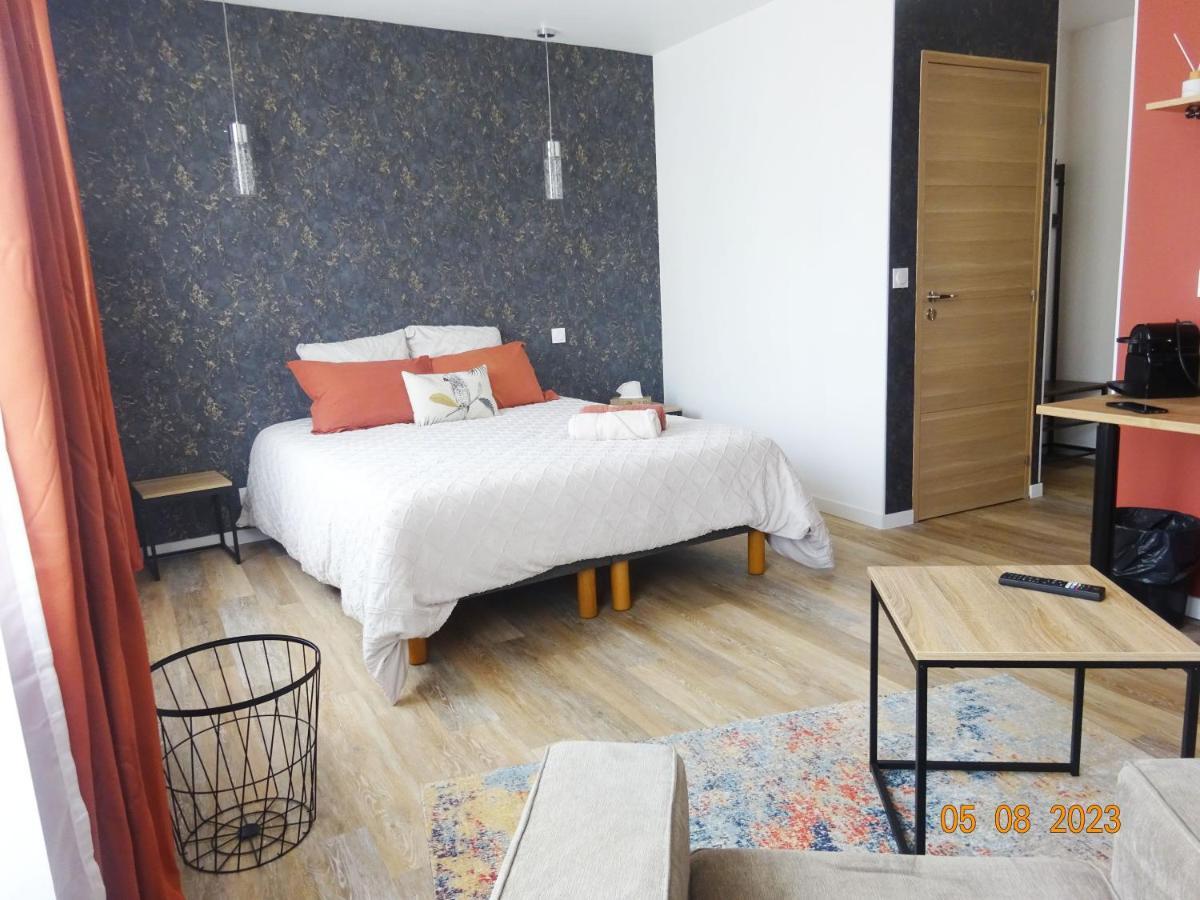 Intello - Studio Tout Confort Centre-Ville נוז'ה לה-רוטרו מראה חיצוני תמונה